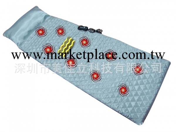 廠傢熱銷MLJ-1020全身按摩床墊 電動床墊批發 電動按摩墊出口工廠,批發,進口,代購
