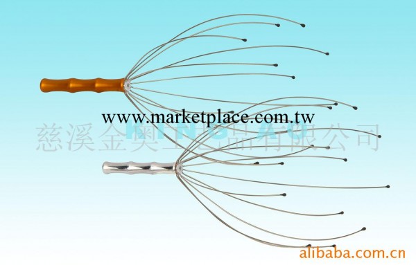 供應12爪金屬制頭部按摩器批發・進口・工廠・代買・代購