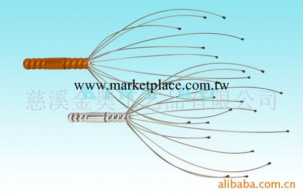 供應12爪金屬制頭部按摩器批發・進口・工廠・代買・代購