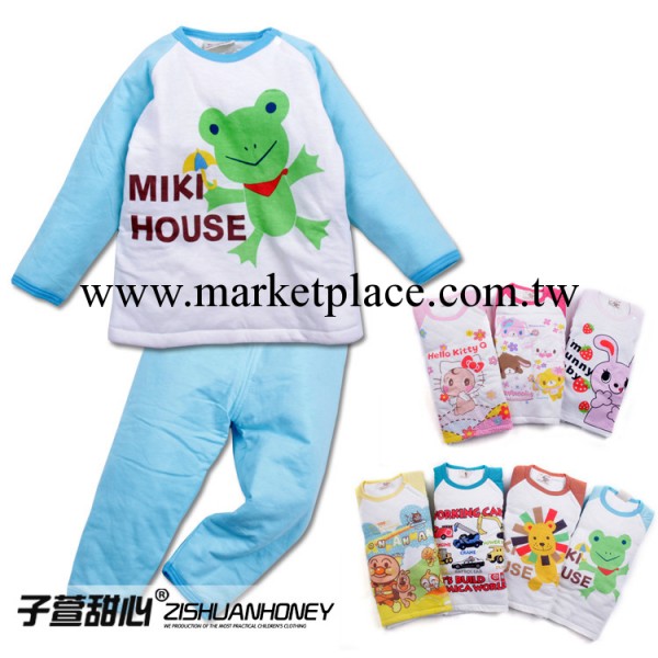 【清倉】子萱甜心 加厚兒童保暖棉衣棉褲套裝 童套裝批發 14207工廠,批發,進口,代購