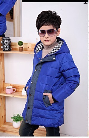 芭啦兒貝貝2013新款正品韓版男童中大童兒童羽絨衣中長款工廠,批發,進口,代購