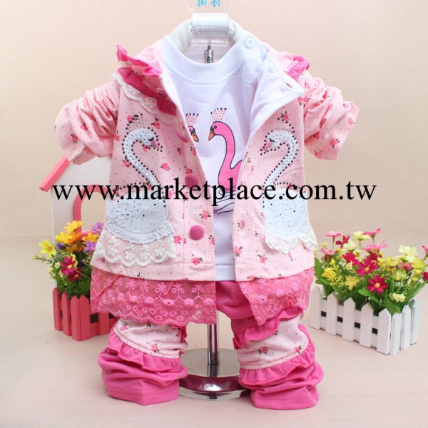 小童套裝嬰幼兒衣服免費代理一件代發 外出服三件套Y13工廠,批發,進口,代購