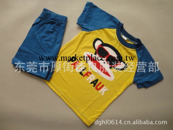 甩貨童套裝 低價夏季短袖套裝工廠,批發,進口,代購