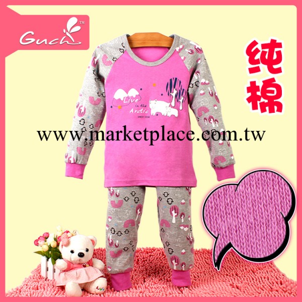 全國最低價兒童秋衣秋褲套裝純棉女童套裝廠傢童裝批發最低價工廠,批發,進口,代購