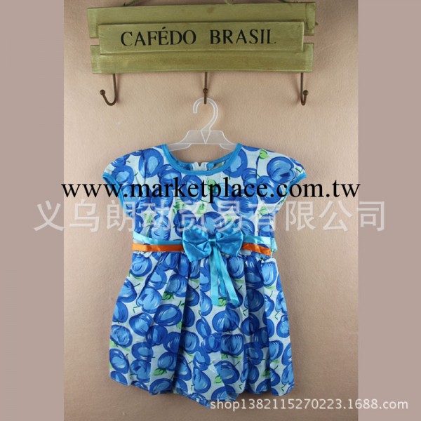 夏季新款女童連衣裙水果系列設計淑女氣質款夏款女童裙QZ131211批發・進口・工廠・代買・代購