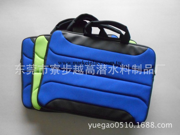 工廠生產泡棉電腦包 潛水料電腦包 手提泡棉包 拉鏈電腦包工廠,批發,進口,代購