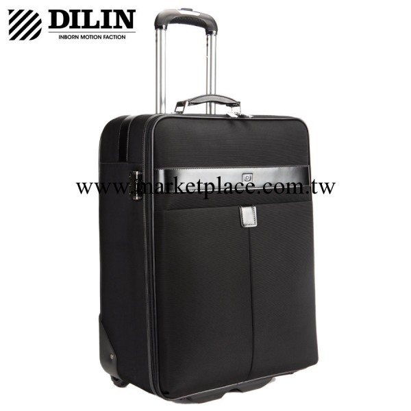 DILIN/迪林22寸高檔尼龍拉桿手提行李箱包 商務旅行箱防水登機箱工廠,批發,進口,代購