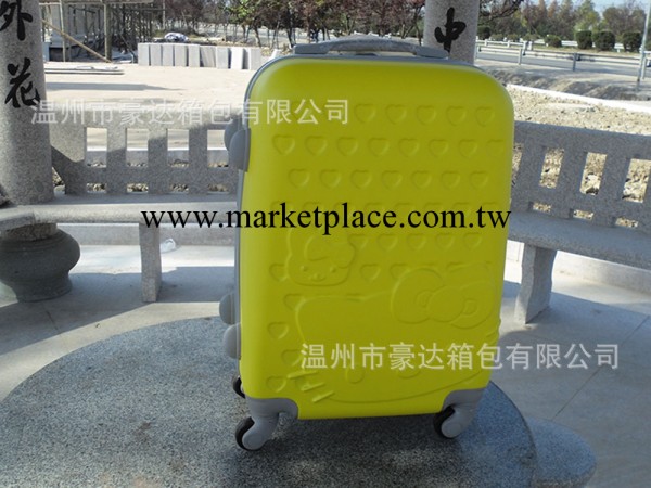 hello kitty可愛時尚行李箱旅行箱登機箱飛機輪供定制加工生產工廠,批發,進口,代購