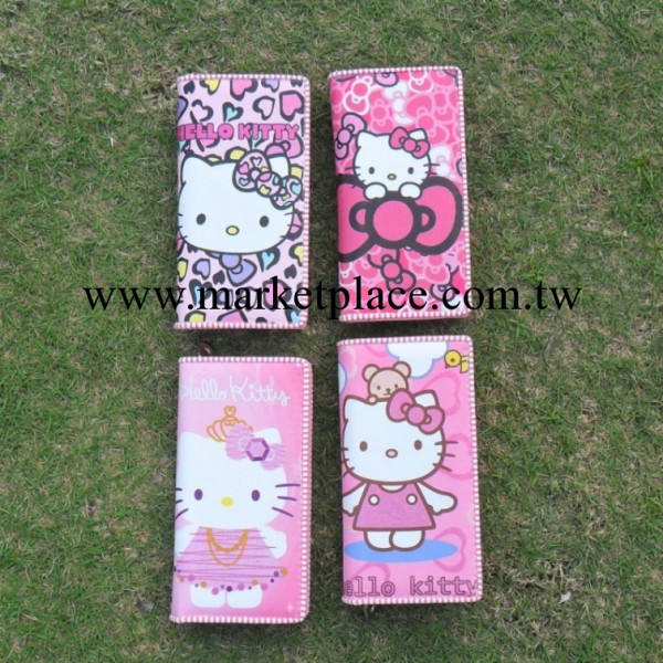 韓版hello kitty加厚長款錢包 公主支票夾錢夾 女士錢包現貨批發工廠,批發,進口,代購