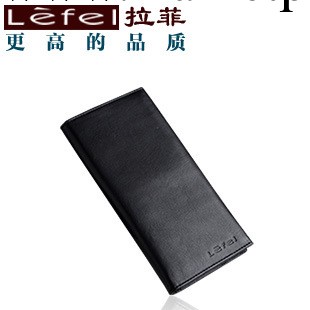 2014新款廣州真皮男包貼牌批發加工訂做商務錢夾長款頭層牛皮錢包工廠,批發,進口,代購