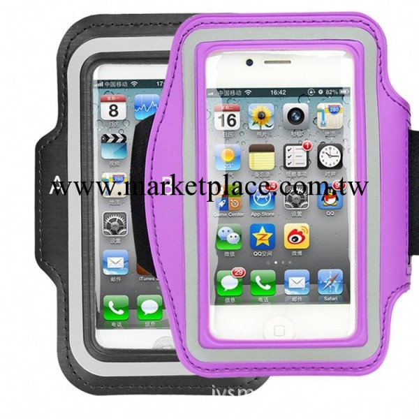 蘋果iPhone5S/5運動臂帶 itouch5手機臂包跑步蘋果5S臂套臂袋套工廠,批發,進口,代購