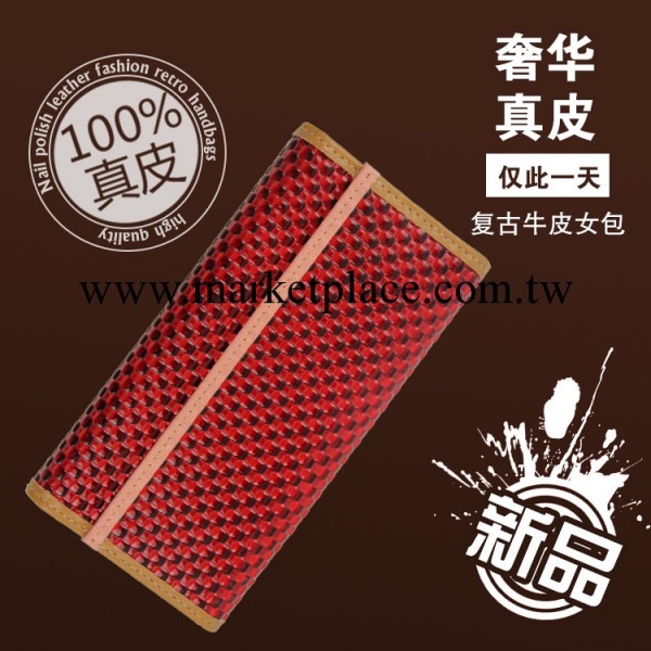 雅詩世傢 真皮手包 糖果色女生拉鏈錢包 長款女式牛皮錢包 皮錢夾工廠,批發,進口,代購