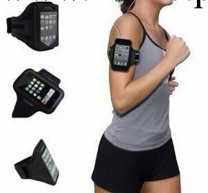 蘋果iphone4/4S臂帶 iphone3G/3GS運動臂套 網格款跑步工具保護套工廠,批發,進口,代購