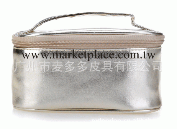供應【新品】銀色高檔化妝箱 仿皮高檔化妝箱工廠,批發,進口,代購