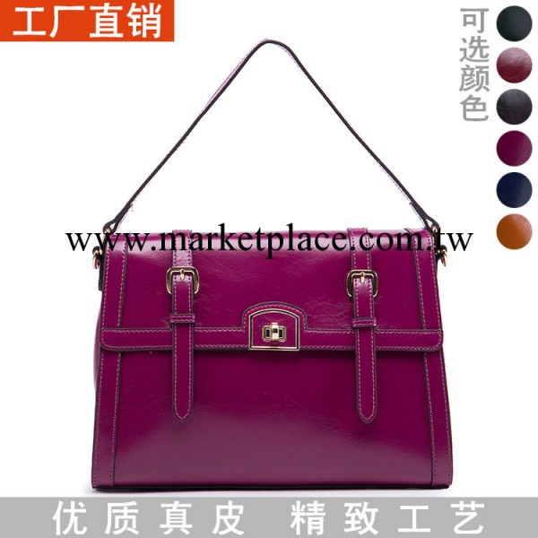 2014新款 時尚手提包 復古歐美范牛二層皮潮流女包廠傢直銷7158工廠,批發,進口,代購
