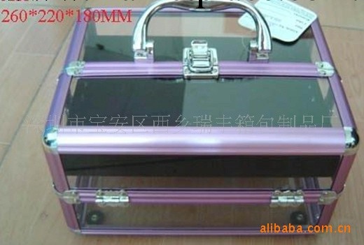 供應瑞麗韓版透明RF-AC060亞克力化妝箱工廠,批發,進口,代購