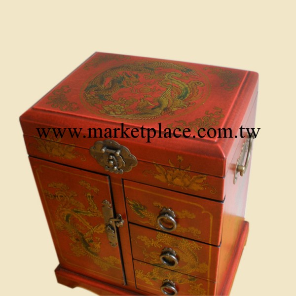 仿古工藝化妝箱 明清工藝化妝箱 廠傢直供仿古工藝婚慶用化妝箱工廠,批發,進口,代購