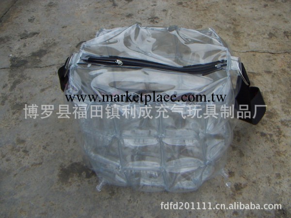 【廠傢直供】時尚休閒包充氣袋子冰袋PVC包廣告袋子廣告包工廠,批發,進口,代購