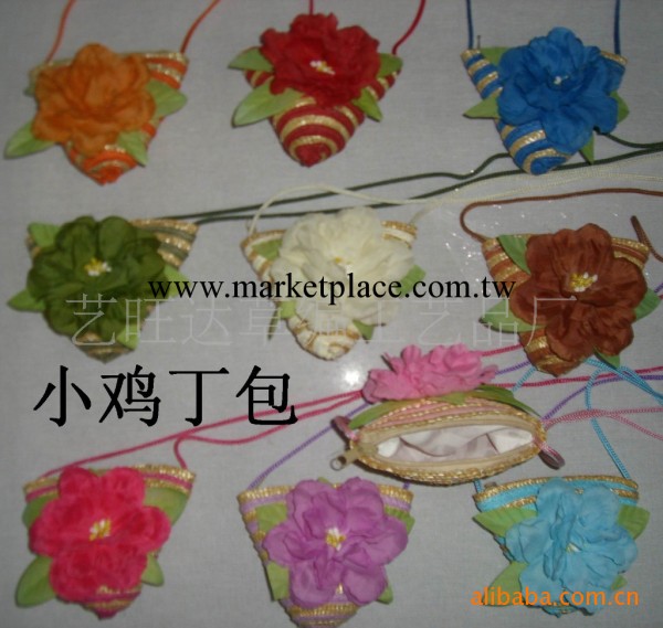 廠傢直銷大量批發手工訂做編織麥稈小雞丁錢包工廠,批發,進口,代購