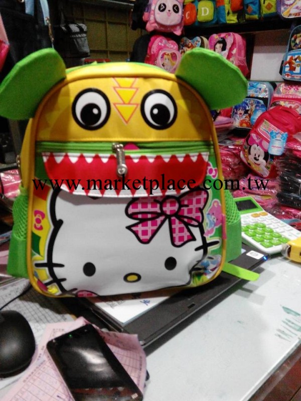 新款hello兒童書包書包印字批發超好質量工廠,批發,進口,代購