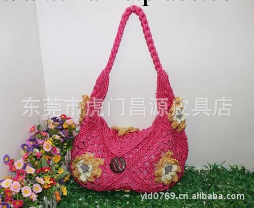 貿易 草編包 藤編包 2012新款冰侖絲系列編包 日本流行 草編包工廠,批發,進口,代購