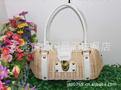 貿易 草編包 藤編包2012夏季新款日本vivi雜志復古女式 藤編包工廠,批發,進口,代購