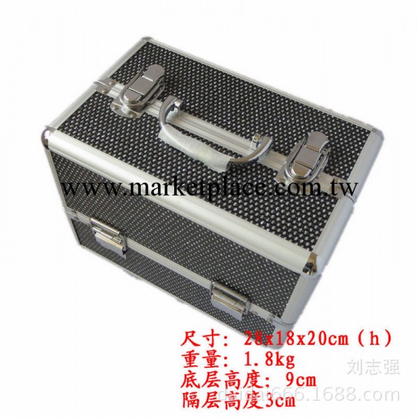 專業化妝箱廠傢年底促銷 手提三層雙開儲物箱工廠,批發,進口,代購