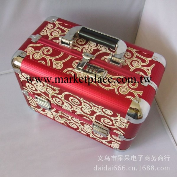 婚慶精品大號專業化妝箱廠傢批發特價 手提帶密碼鎖工廠,批發,進口,代購