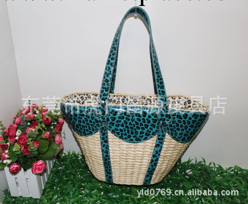 貿易 草編包 藤編包 2012新款草編包 沙灘 女包  草編包工廠,批發,進口,代購