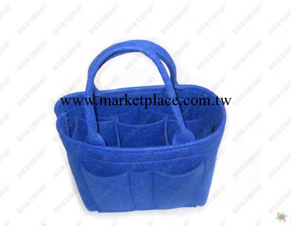 【廠傢直銷】  毛氈手拿包 獨特造型多功能收納包工廠,批發,進口,代購