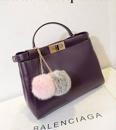 2014春季季新款歐美鎖扣百搭真皮公文女包晚宴包斜跨手提單肩潮包工廠,批發,進口,代購