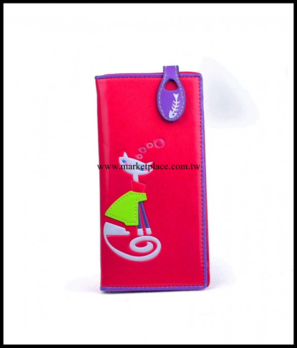 批發新品韓版時尚長款女式錢包 糖果色復古錢夾女士手拿包錢包工廠,批發,進口,代購