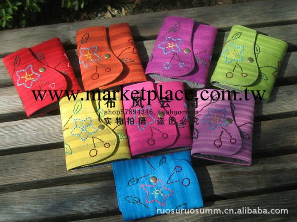 民族風卡包批發 手工刺字繡花卡包B118工廠,批發,進口,代購