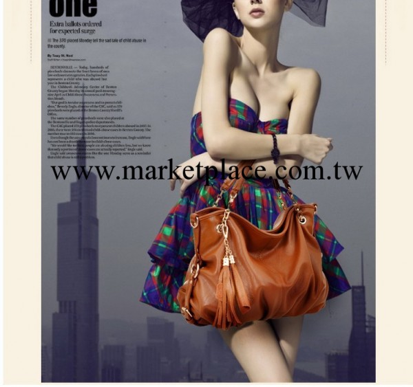 廠傢直銷批發  新款 韓版女包潮特價單肩斜跨包時尚百搭流蘇F089工廠,批發,進口,代購