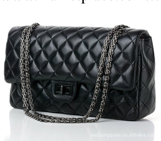 批發大牌品牌時尚羊皮包菱格鏈條真皮女包復古單肩女式包女包1113工廠,批發,進口,代購