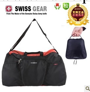 SA8801包包鋪瑞士軍刀超輕超大容量單肩斜挎手提折疊旅行包旅行袋工廠,批發,進口,代購