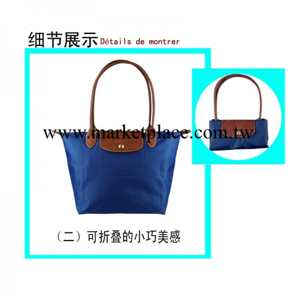 long新品餃子包 折疊包正品 真皮餃子包 瓏原單鑲單肩手提包 1899工廠,批發,進口,代購