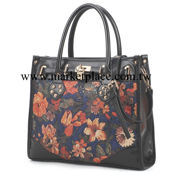 2013新款秋季女包 女士印花包 單肩手提斜挎包 潮女包包 特價批發工廠,批發,進口,代購