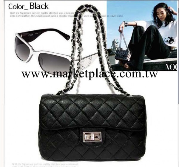【特別推薦】2013時尚韓版單肩包 金屬鏈條包 女包 潮流時尚包包工廠,批發,進口,代購