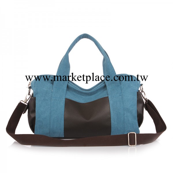 時尚經典帆佈電腦包 IPDA包 男士單肩包 斜挎包 水洗帆佈包 男工廠,批發,進口,代購