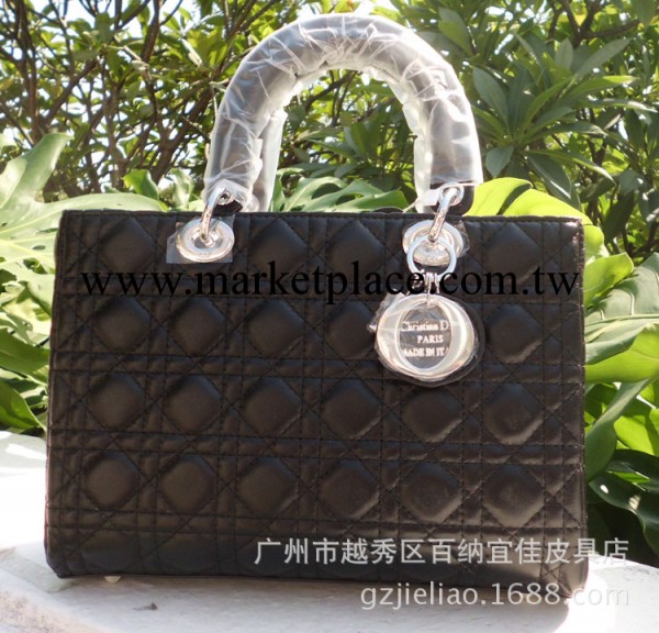 2013熱賣新款女包 戴妃包  原版羊皮l菱格紋時尚款單肩包工廠,批發,進口,代購