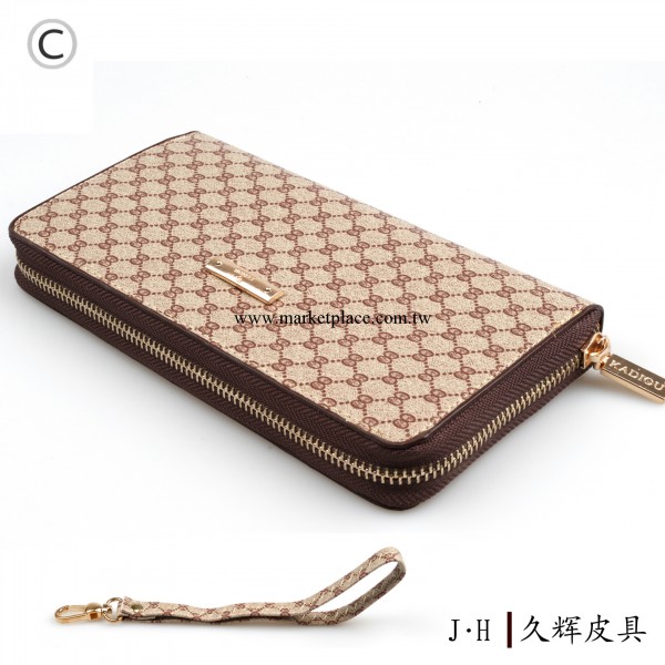 2013新款  女士單拉錢包  手拿包  精品時尚大氣工廠,批發,進口,代購