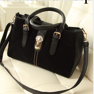 批發廠傢 2014秋冬新款潮女士包包歐美斜挎單肩包磨砂皮手提女包工廠,批發,進口,代購