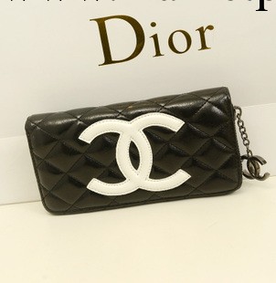 2013新款歐美大牌潮酷錢包小香風菱格手拿錢包女士長款拉鏈錢包工廠,批發,進口,代購