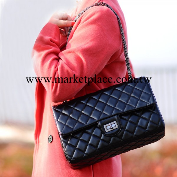 廣州好西好女包新款菱格手提包休閒復古單肩斜挎包廠傢批發代發工廠,批發,進口,代購