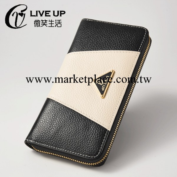 廠傢直批韓版頭層牛皮錢包 時尚手抓手拿包 真皮長款女士錢包卡包工廠,批發,進口,代購