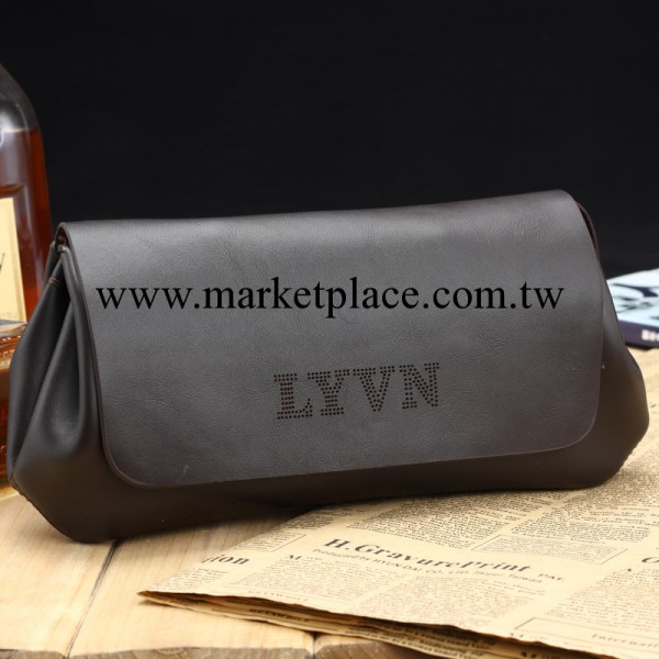 新款牛皮 男士手包 男 正品真皮手拿包 男式手抓包 休閒男包 大號工廠,批發,進口,代購