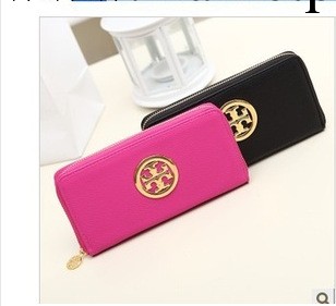 2014新款韓版女式長款拉鏈錢包手機包手拿包皮夾錢包女工廠,批發,進口,代購