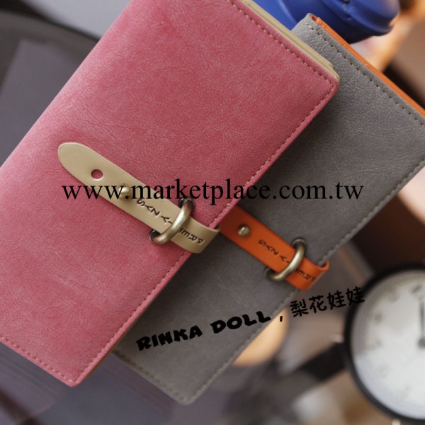 韓版錢包 女 2012磨沙鎖扣抽帶中 長款女士錢包皮夾手拿包Q161工廠,批發,進口,代購