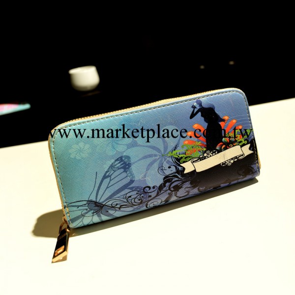 淘寶2013爆款韓版女式印花手拿包廠傢特價直銷 批發 混批工廠,批發,進口,代購